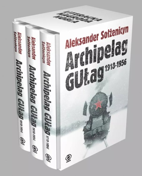 Archipelag GUŁag Tomy 1-3 Archipelag GUŁag Tomy 1-3