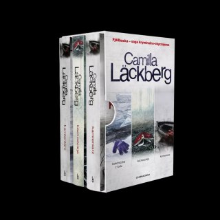 Fjällbacka. 1-3. Pakiet: Fjällbacka. Tomy 1-3. Księżniczka z lodu / Kaznodzieja / Kamieniarz