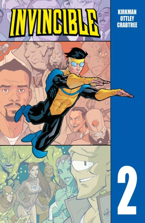 Invincible. Tom 2 Invincible. Tom 2