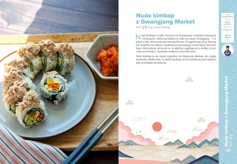 Pierogi z kimchi. Kulinarna podróż po Korei