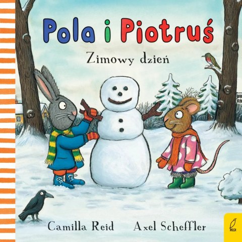 Pola i Piotruś. Zimowy dzień Pola i Piotruś. Zimowy dzień