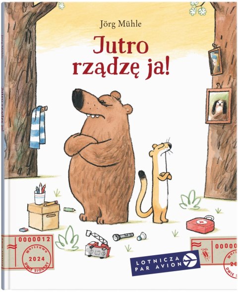 Polecone z Zagranicy. Jutro rządzę ja! Polecone z Zagranicy. Jutro rządzę ja!