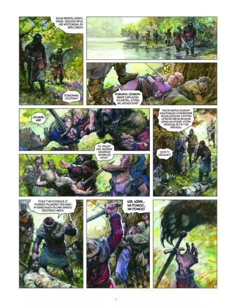 Thorgal. Tom 29. Ofiara
