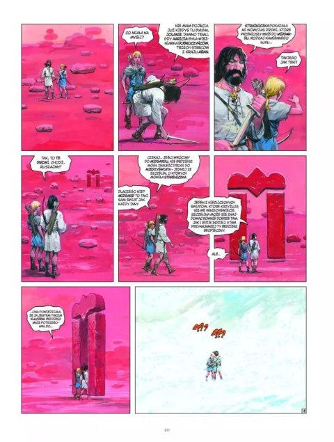 Thorgal. Tom 29. Ofiara