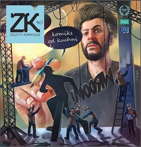 Zeszyty komiksowe 21. Komiks od kuchni Zeszyty komiksowe 21. Komiks od kuchni