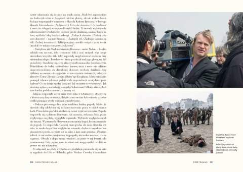 Christopher Nolan. Reżyser wyobraźni Christopher Nolan. Reżyser wyobraźni