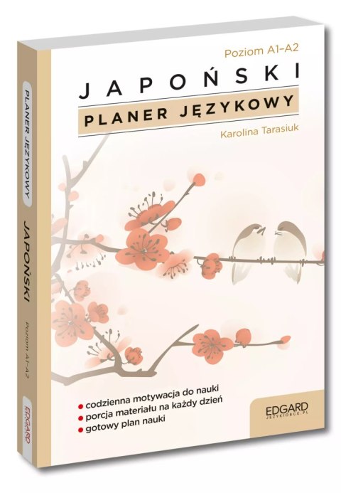 Japoński. Planer językowy Japoński. Planer językowy