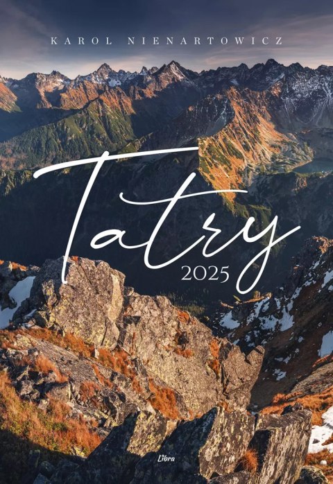 Kalendarz wieloplanszowy. Tatry 2025