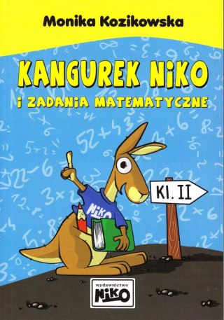 Kangurek Niko i zadania matematyczne. Klasa 2