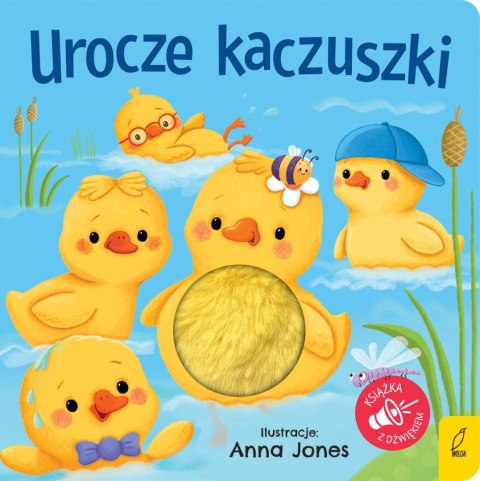 Naciśnij brzuszek. Urocze kaczuszki Naciśnij brzuszek. Urocze kaczuszki