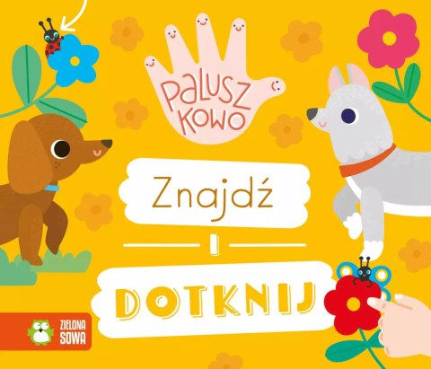 Paluszkowo. Znajdź i dotknij Paluszkowo. Znajdź i dotknij