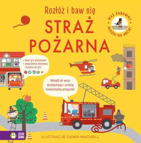 Rozłóż i baw się. Straż pożarna Rozłóż i baw się. Straż pożarna