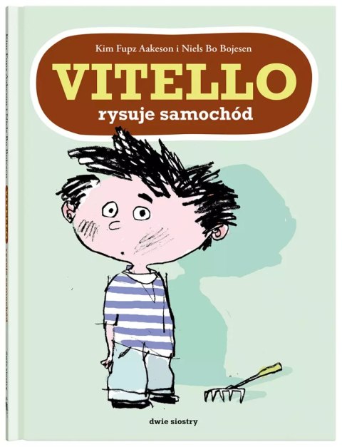 Vitello. Vitello rysuje samochód Vitello. Vitello rysuje samochód