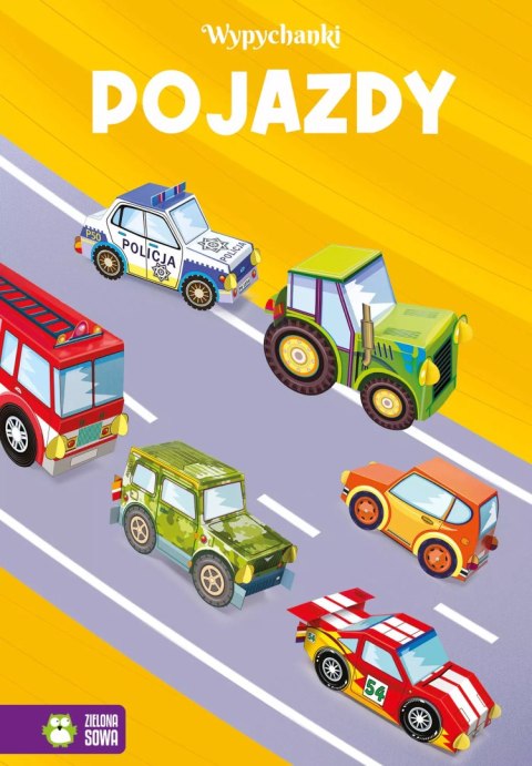 Wypychanki. Pojazdy Wypychanki. Pojazdy