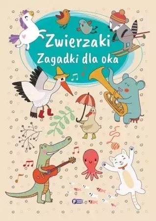 Zagadki dla oka. Zwierzaki Zagadki dla oka. Zwierzaki