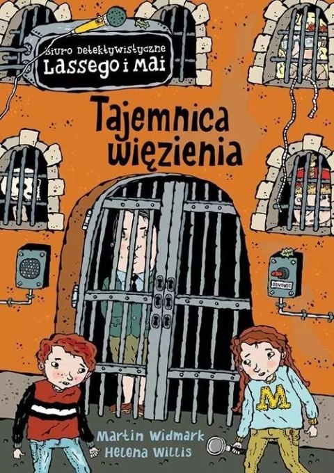 Biuro Detektywistyczne Lassego i Mai. Tom 23. Tajemnica więzienia Biuro Detektywistyczne Lassego i Mai. Tom 23. Tajemnica więzienia