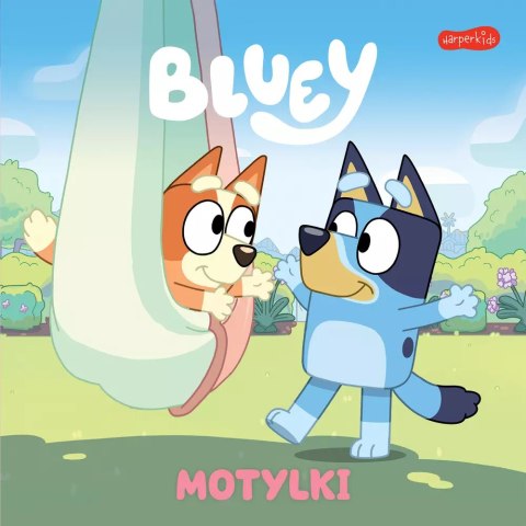 Bluey. Motylki. Moja czytanka Bluey. Motylki. Moja czytanka