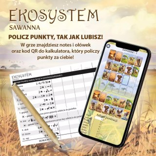 Ekosystem 3. Sawanna