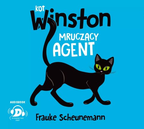 Kot Winston. Mruczący agent. Audiobook Kot Winston. Mruczący agent. Audiobook