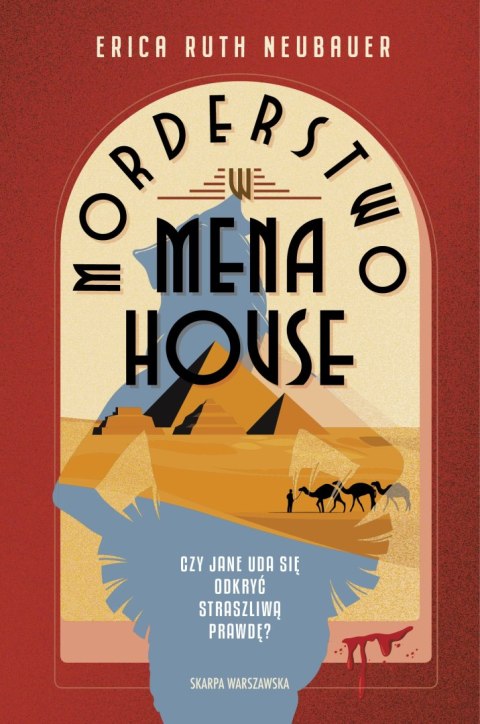Morderstwo w Mena House Morderstwo w Mena House