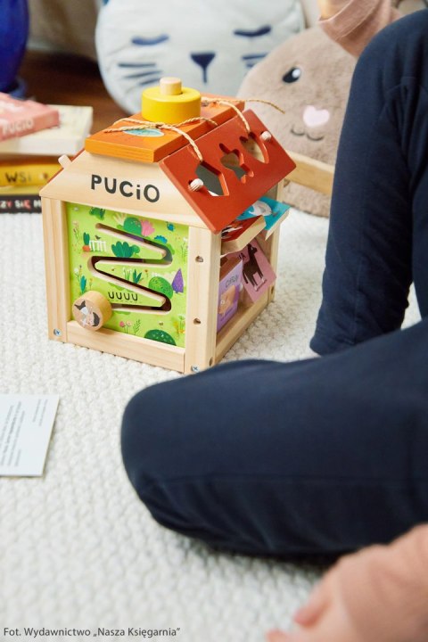 Pucio. Sorter logopedyczny