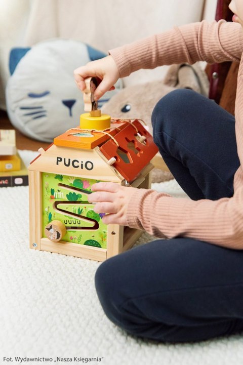 Pucio. Sorter logopedyczny