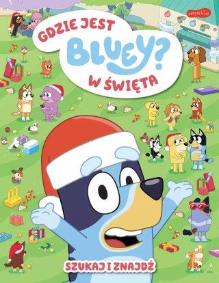 Bluey. Gdzie jest w święta Bluey? Szukaj i znajdź