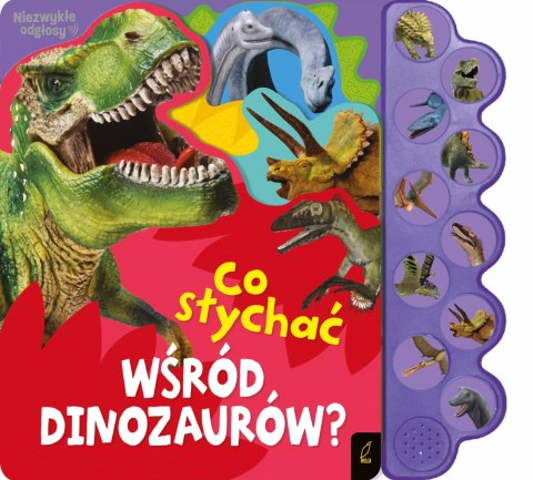 Co słychać wśród dinozaurów? Co słychać wśród dinozaurów?