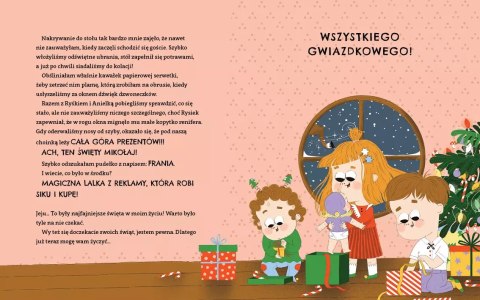 Co zrobi Frania? Tom 5. Oczekiwanie na święta Co zrobi Frania? Tom 5. Oczekiwanie na święta