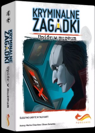Escape Room. Kryminalne zagadki. Upiór w muzeum