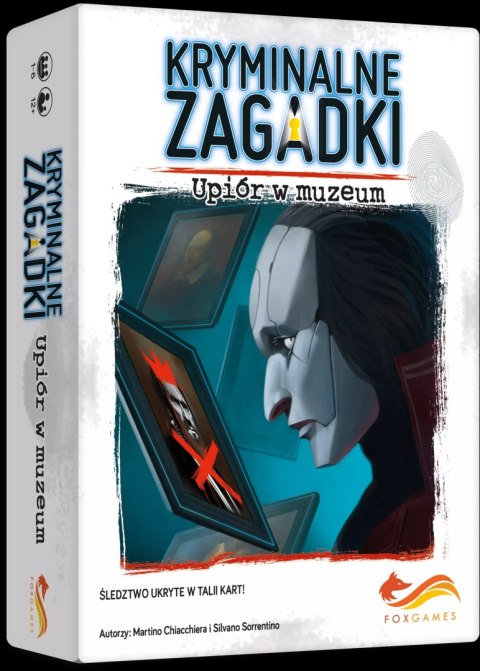 Escape Room. Kryminalne zagadki. Upiór w muzeum Escape Room. Kryminalne zagadki. Upiór w muzeum