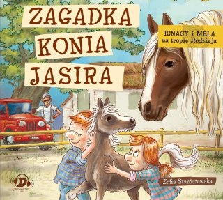 Ignacy i Mela na tropie złodzieja. Zagadka konia Jasira. Audiobook