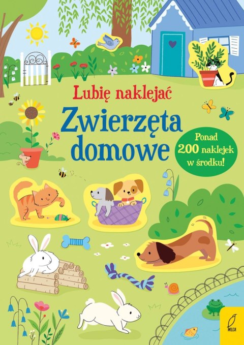 Lubię naklejać. Zwierzęta domowe Lubię naklejać. Zwierzęta domowe