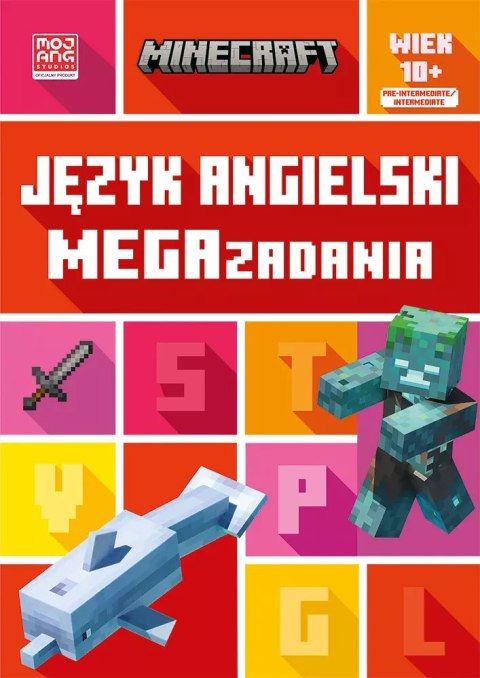 Minecraft. Język angielski. Megazadania 10+ Minecraft. Język angielski. Megazadania 10+