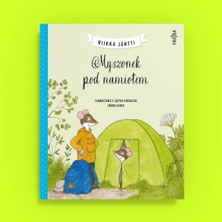 Myszonek pod namiotem