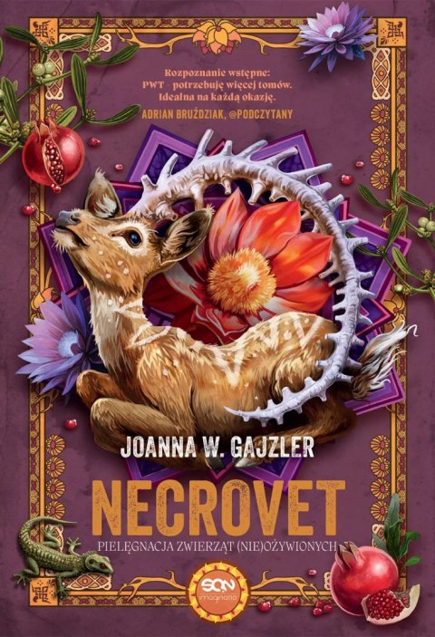 Necrovet. Pielęgnacja zwierząt (nie)ożywionych Necrovet. Pielęgnacja zwierząt (nie)ożywionych