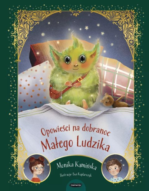 Opowieści na dobranoc Małego Ludzika Opowieści na dobranoc Małego Ludzika