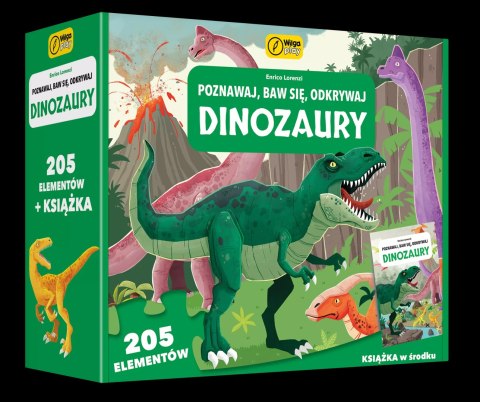 Poznawaj, baw się, odkrywaj. Dinozaury Poznawaj, baw się, odkrywaj. Dinozaury
