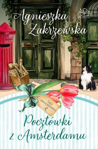 Saga amsterdamska. Tom 2. Pocztówki z Amsterdamu
