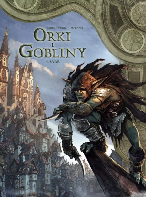 Świat Akwilonu. Orki i gobliny. Sa'ar. Tom 4 Świat Akwilonu. Orki i gobliny. Sa'ar. Tom 4