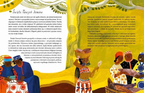 Świętujemy cały rok! 36 świąt z różnych stron świata