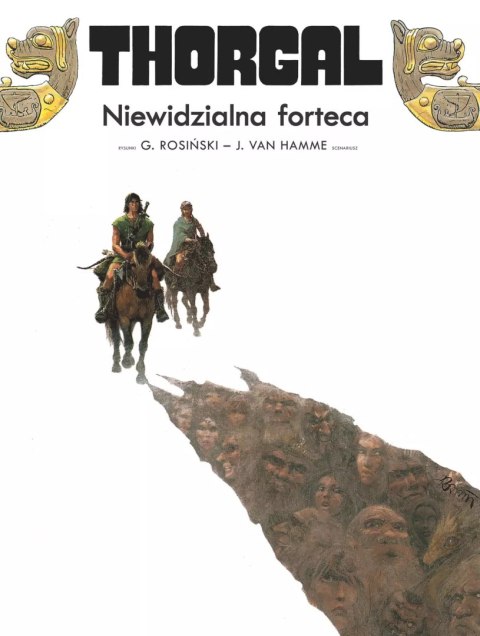 Thorgal. Niewidzialna forteca. Tom 19 Thorgal. Niewidzialna forteca. Tom 19