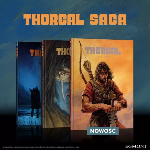 Thorgal. Saga. Shaigan Thorgal. Saga. Shaigan