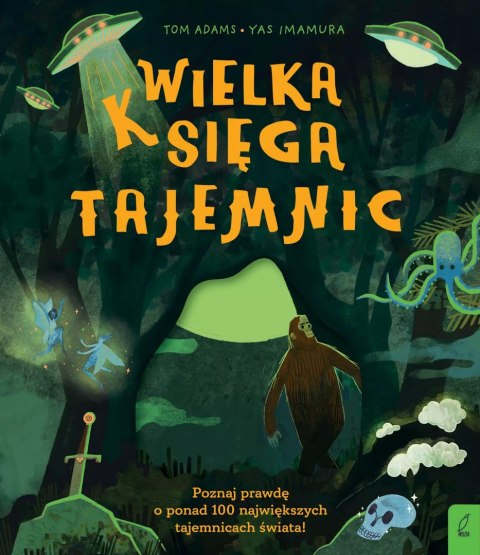 Wielka księga tajemnic Wielka księga tajemnic