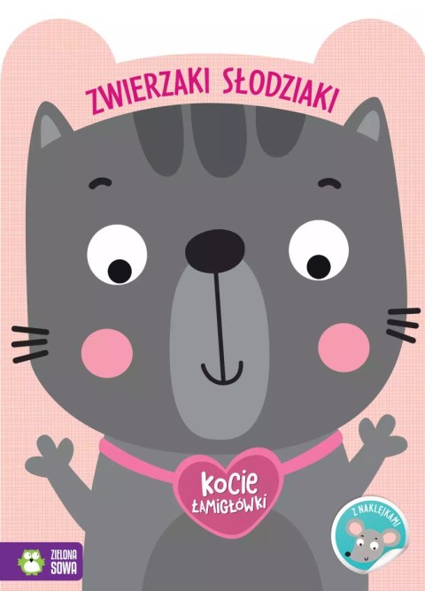 Zwierzaki słodziaki. Kocie łamigłówki Zwierzaki słodziaki. Kocie łamigłówki