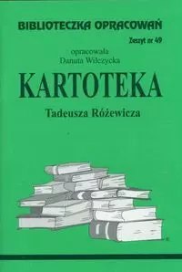 Biblioteczka Opracowań. „Kartoteka" Tadeusza Różewicza