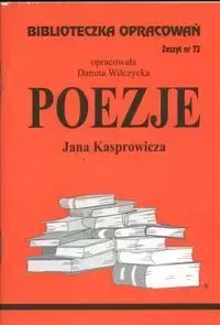 Biblioteczka Opracowań. „Poezje" Jana Kasprowicza