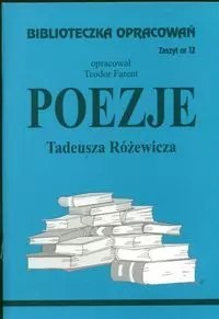 Biblioteczka Opracowań. „Poezje" Tadeusza Różewicza