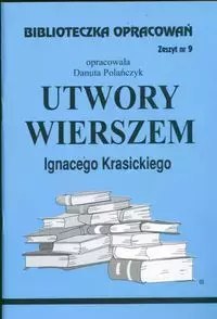 Biblioteczka Opracowań. „Utwory wierszem" Ignacego Krasickiego
