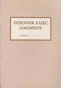 Dziennik zajęć logopedy Dziennik zajęć logopedy